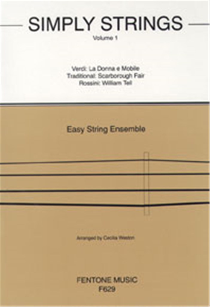 Simply Strings Volume 1